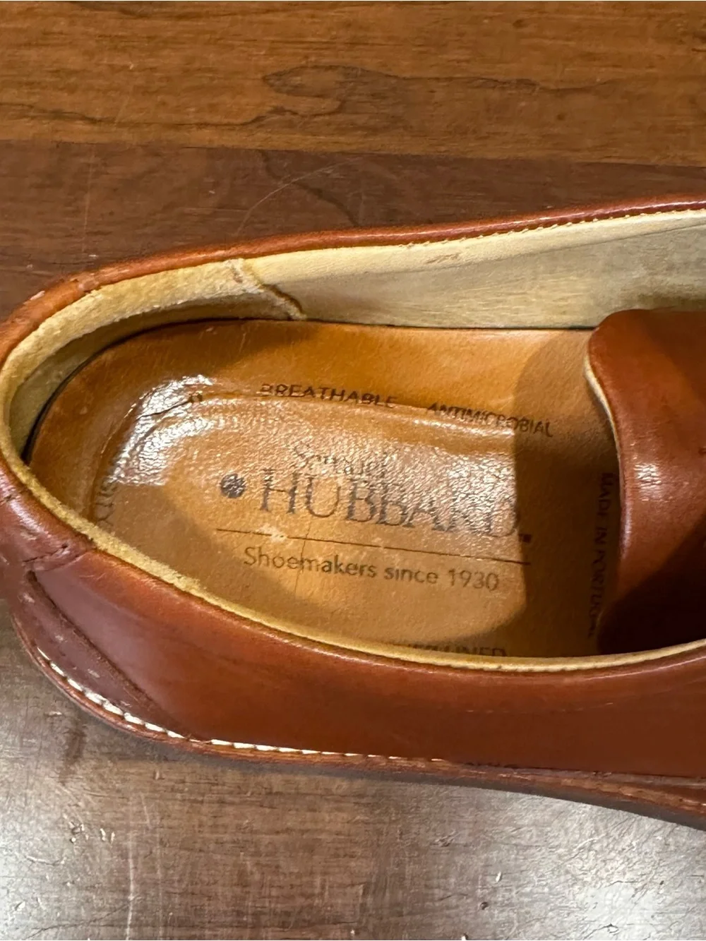🌟HP🌟Samuel Hubbard Market Cap Dress Oxfords Whiskey Tan Cognac Leather PT 8W